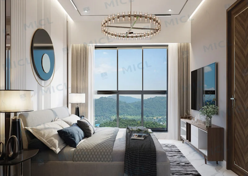 Rooftop & Exterior View 3 MICL Aaradhya Parkwood Luxury Landmark Architecture Phase - View 3