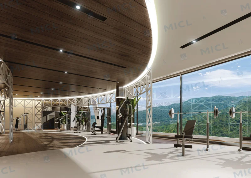 Rooftop & Exterior View 6 MICL Aaradhya Parkwood Luxury Landmark Architecture Phase - View 6